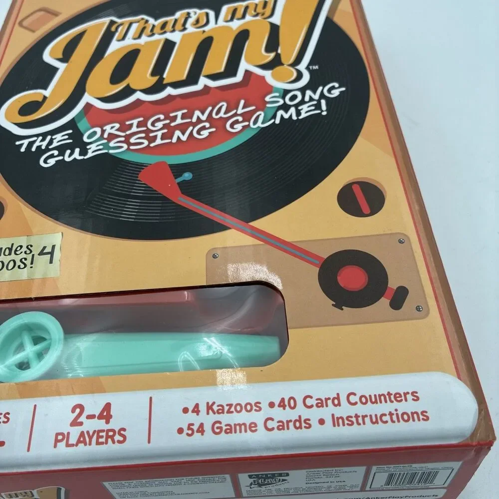 That’s My Jam The Original Song Guessing Game - Open Box